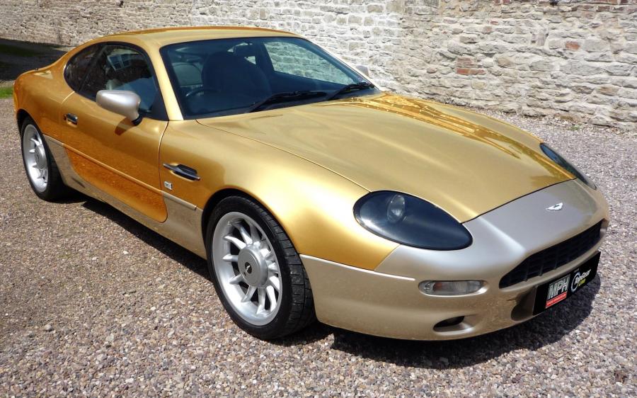  Aston Martin DB7 24-Carat 2008 года  (фото 1 из 4)